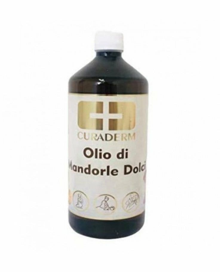 Curaderm Olio Mandorle 1 Litro-1