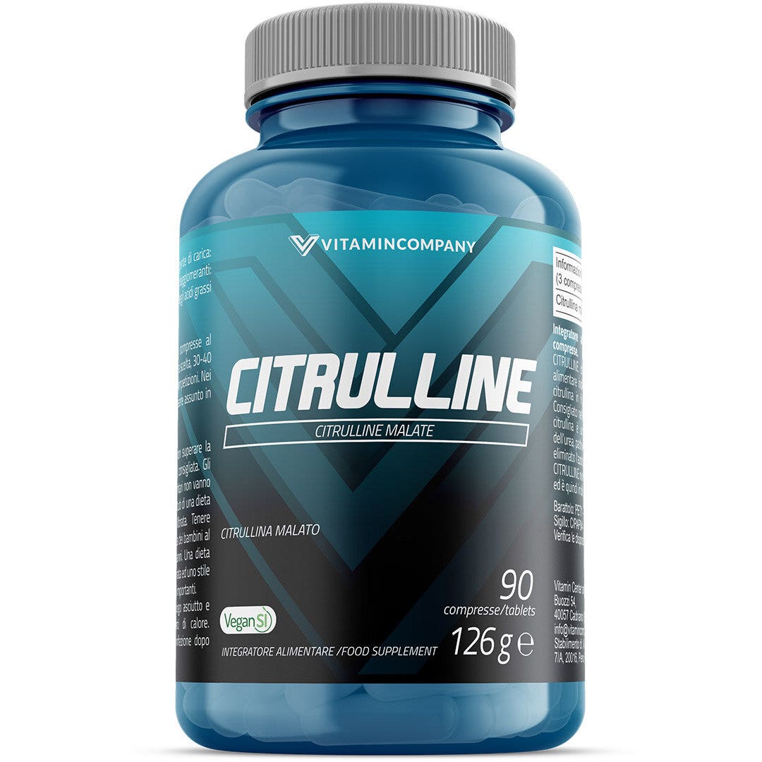 Vitamincompany Citrulline 90 Compresse-1