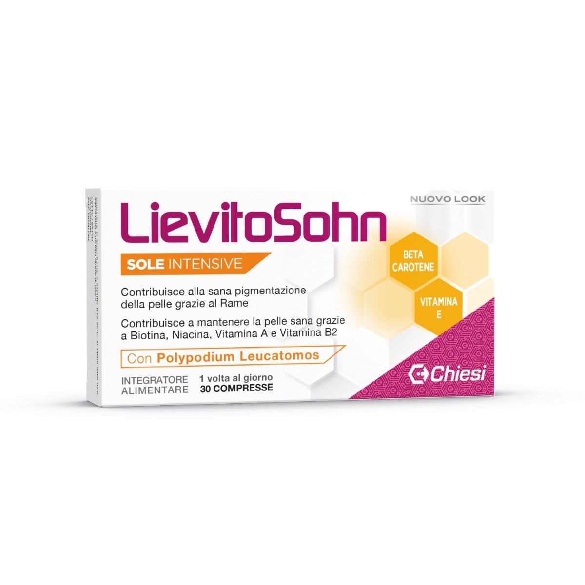 LievitoSohn Sole Intensive 30 Compresse-7