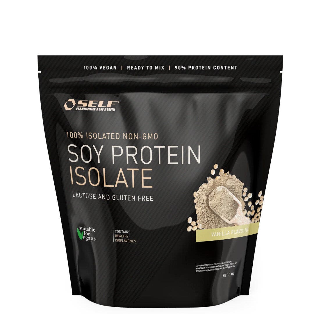 Self Omninutrition Soy Protein Isolate Gusto Vaniglia 1kg-2