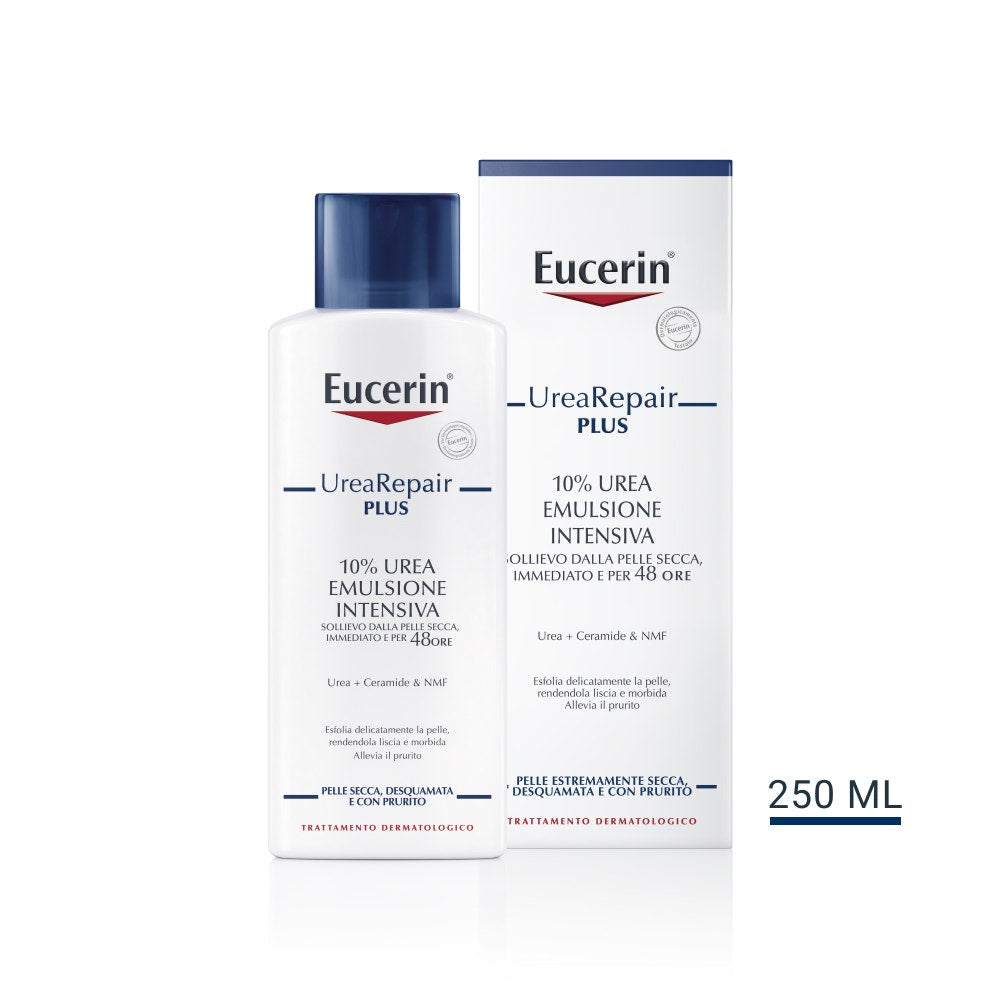 Eucerin UreaRepair Emulsione Intensiva 10% Urea 250ml-1