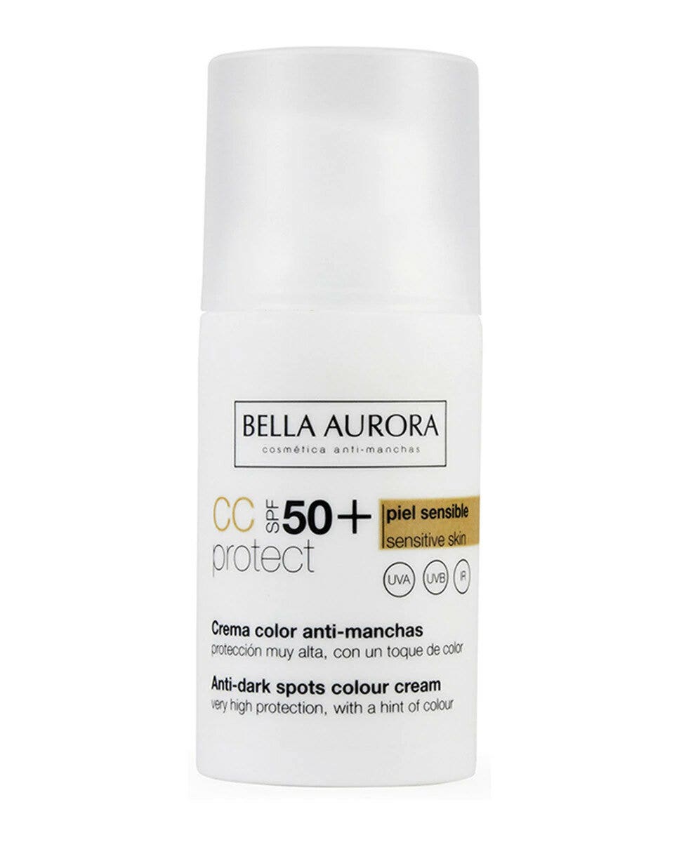 Bella Aurora Crema Color  Protect Pelle Sensibile SPF50+ 30ml-2
