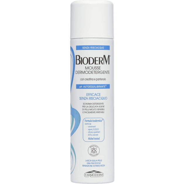 Bioderm Mousse Dermodetergente 400ml-1