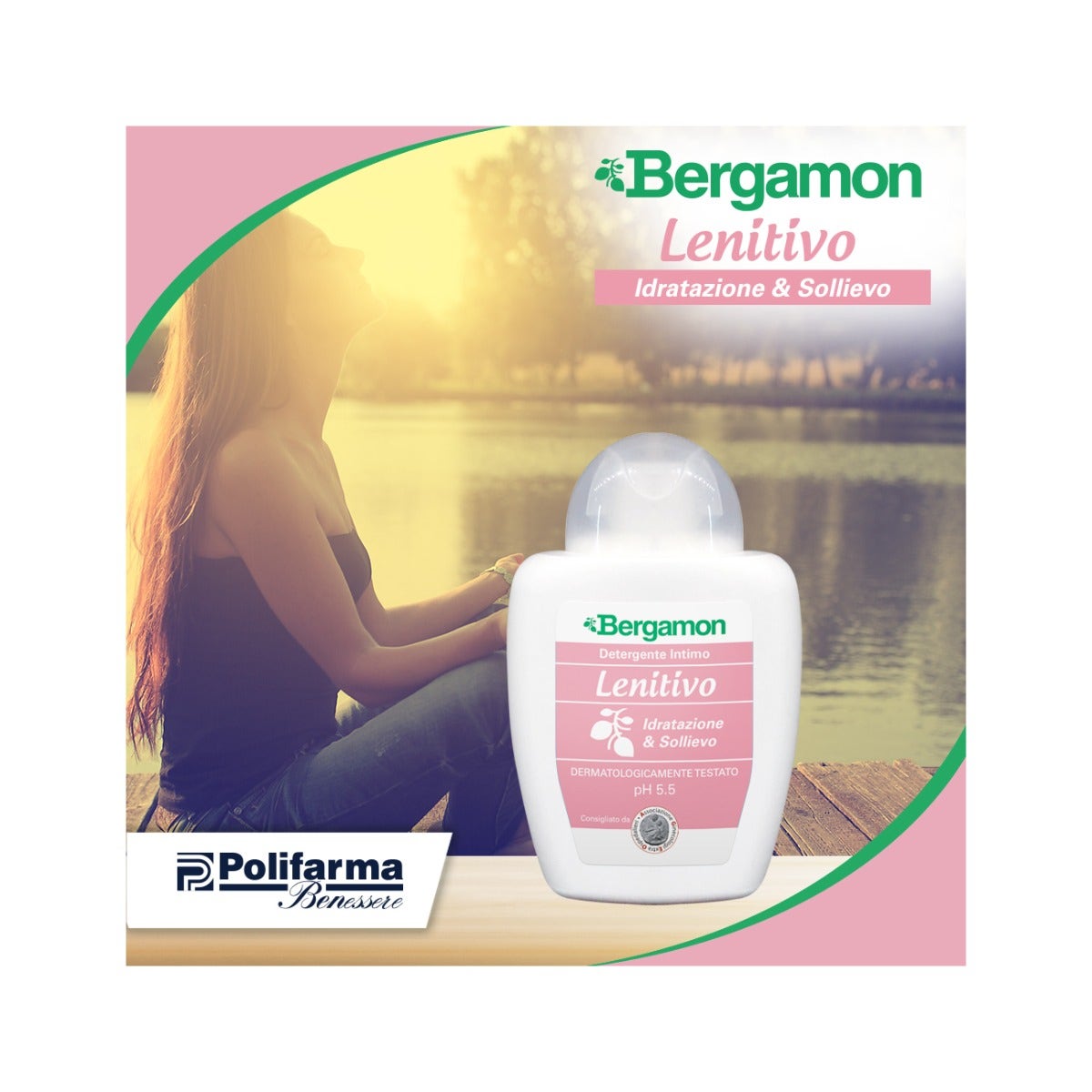 Bergamon Detergente Intimo Lenitivo 200ml-4