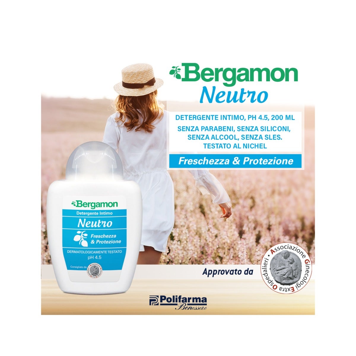 Bergamon Intimo Neutro 200ml-3