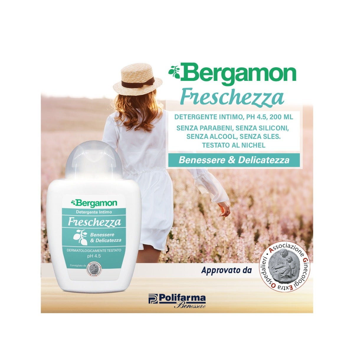 Bergamon Intimo Freschezza 200ml-3