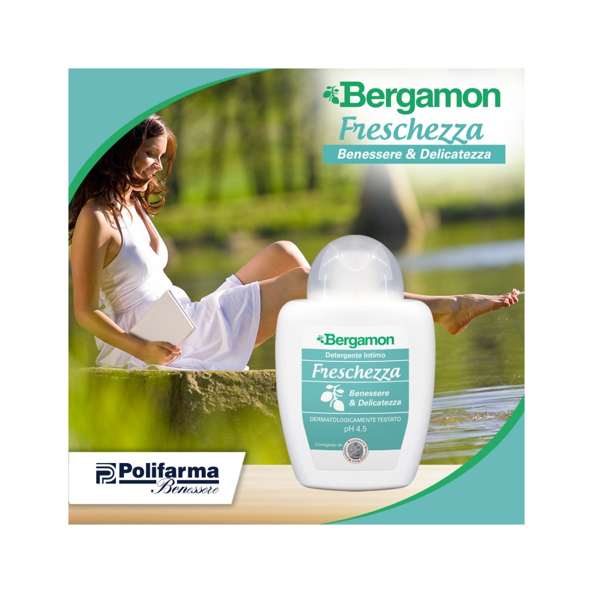 Bergamon Intimo Freschezza 200ml-4