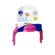 J Bimbi One For All Manici Per Biberon E Tazze Rosa 2 Pezzi-1