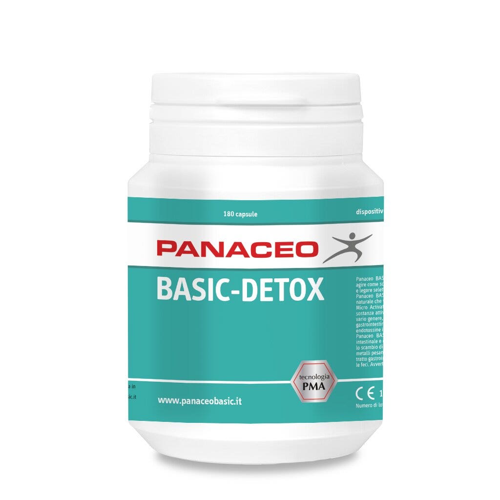 Panaceo Basic Detox 180 Capsule-3