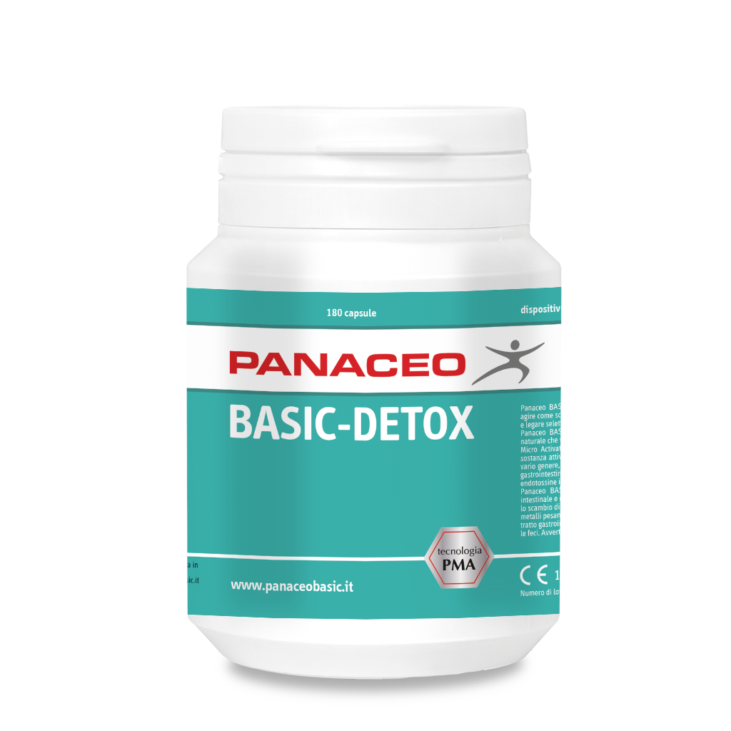 Panaceo Basic Detox 180 Capsule-2