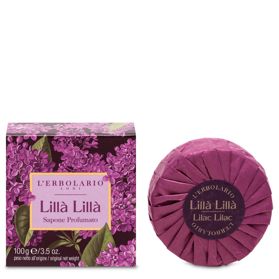 L'Erbolario Sapone Lillà Lillà 100g-1