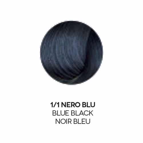 Organics Cosmetics Kit Tinta Per Capelli Organics Color 1/1 Nero Blu -2