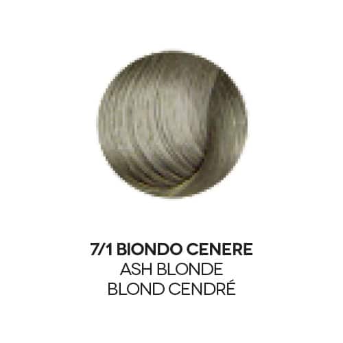 Organics Cosmetics Kit Tinta Per Capelli Organics Color 7/1 Biondo Cenere-2
