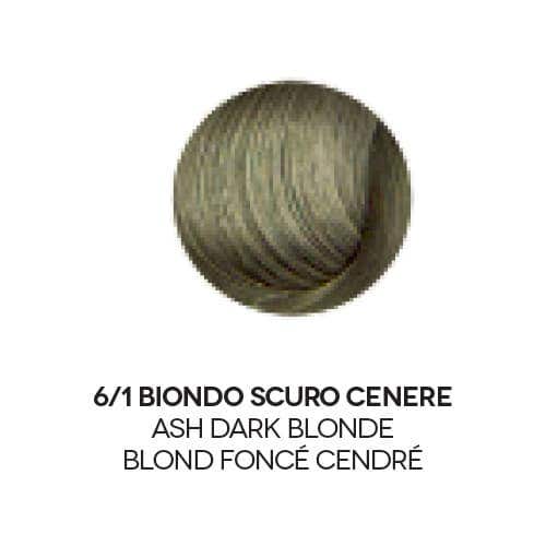 Organics Cosmetics Kit Tinta Per Capelli Organics Color 6/1 Biondo Scuro Cenere-2