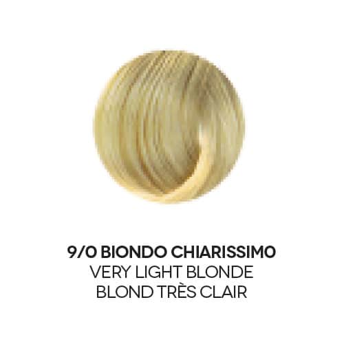 Organics Cosmetics Kit Tinta Per Capelli Organics Color 9/0 Biondo Chiarissimo-2