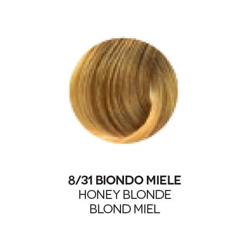 Organics Cosmetics Kit Tinta Per Capelli Organics Color 8/31 Biondo Miele-2