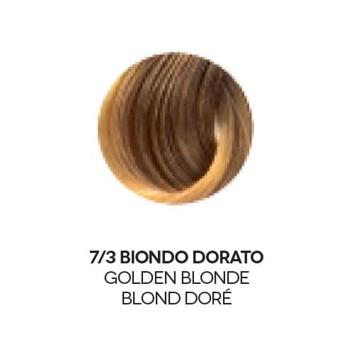 Organics Cosmetics Kit Tinta Per Capelli Organics Color 7/3 Biondo Dorato-2