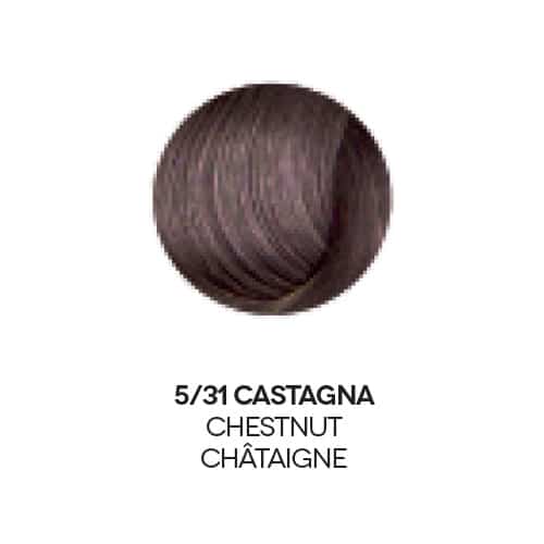 Organics Cosmetics Kit Tinta Per Capelli Organics Color 5/31 Castagna-3