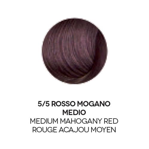 Organics Cosmetics Kit Tinta Per Capelli Organics Color 5/5 Rosso Mogano Medio-2