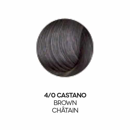 Organics Cosmetics Kit Tinta Per Capelli Organics Color 4/0 Castano-2