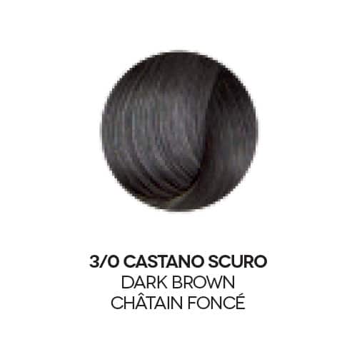 Organics Cosmetics Kit Tinta Per Capelli Organics Color 3/0 Castano Scuro-2