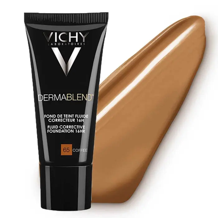 Vichy Dermablend Fondotinta Fluido Coprente Tonalità 65 - 30 ml