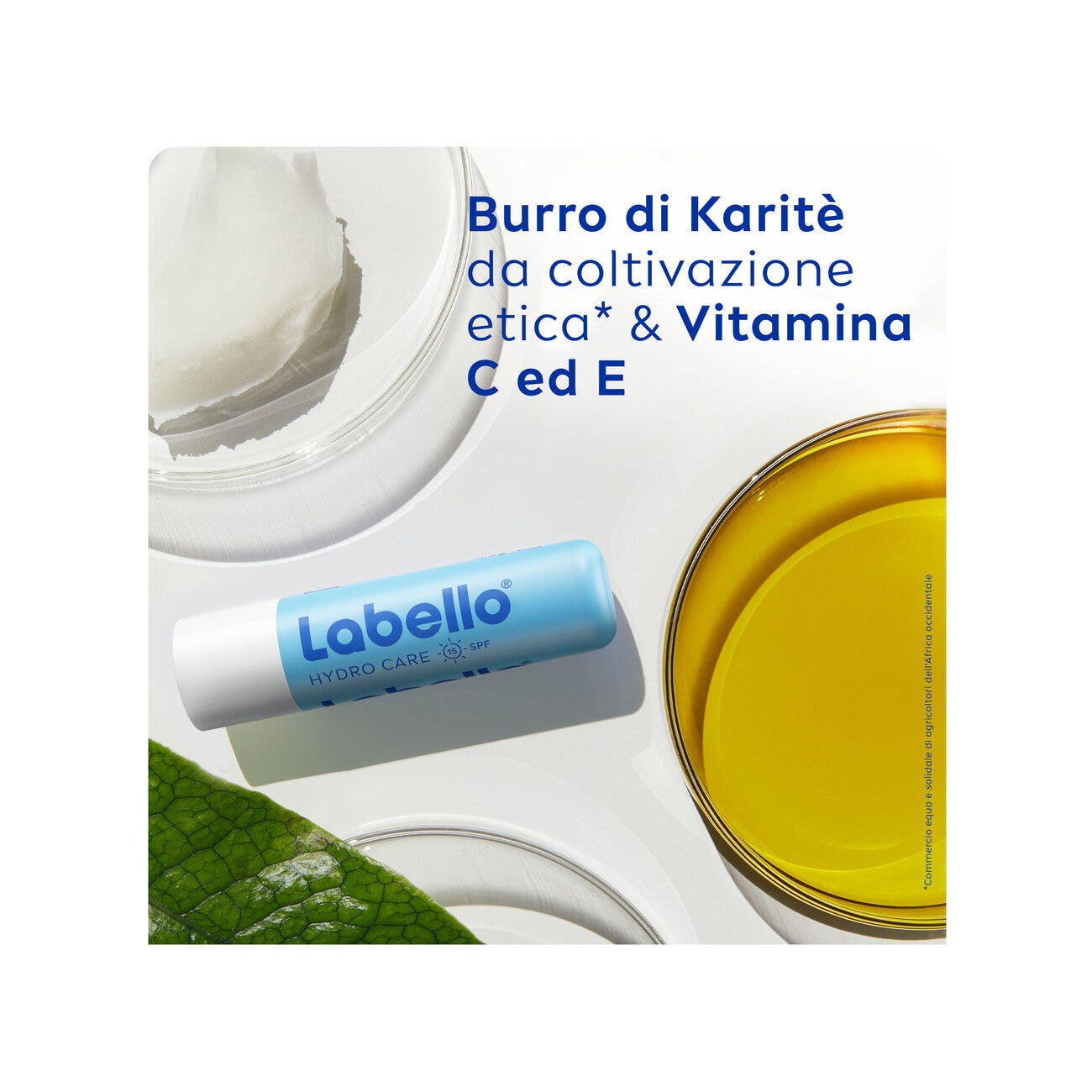 Labello Hydro Care Spf15 Burrocacao Labbra Idratante E Protettivo Con Aloe Vera E 4,8g-4