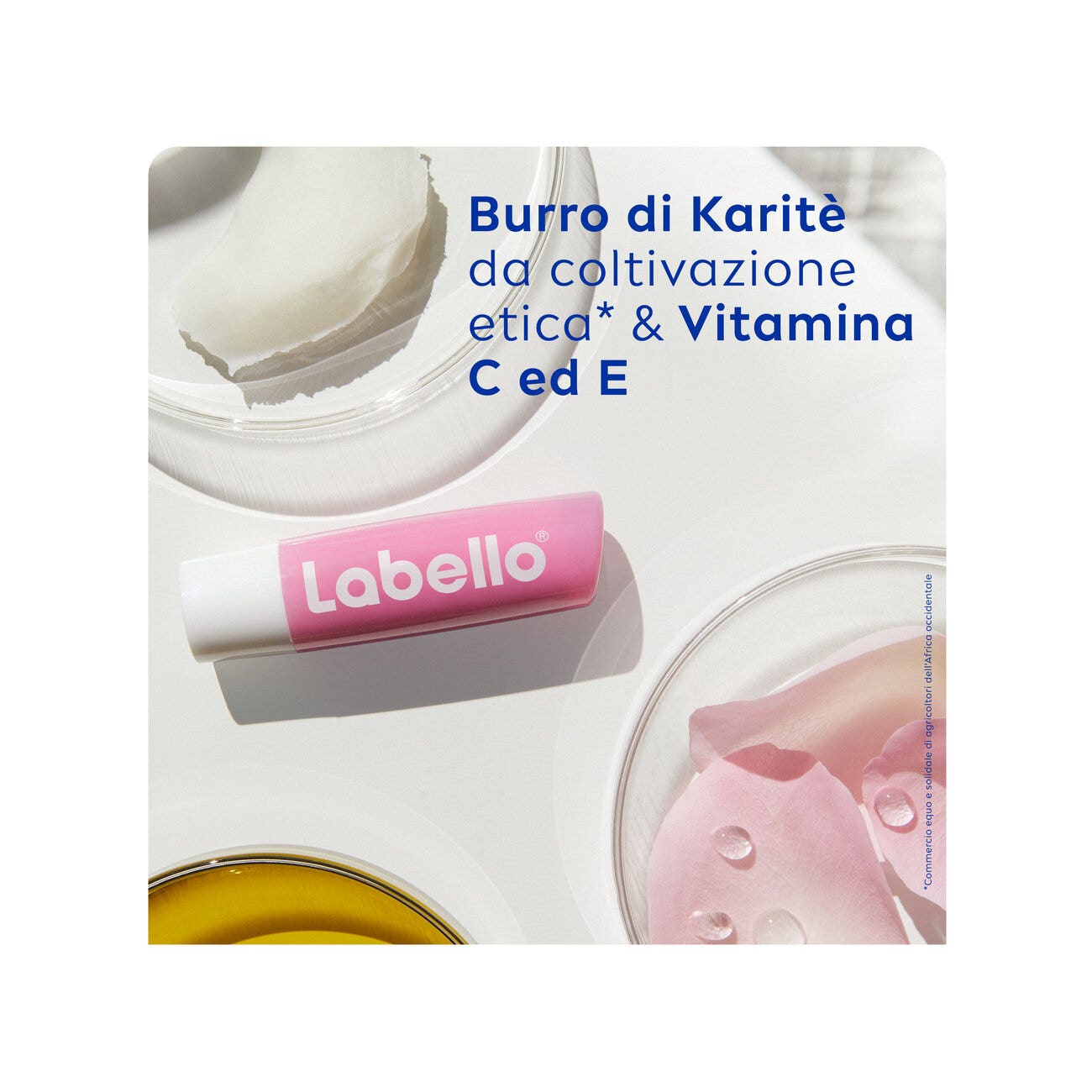 Labello Soft Rosé Burrocacao Labbra Colorato E Idratante Con Estratto Di Rosa 4,8g-4
