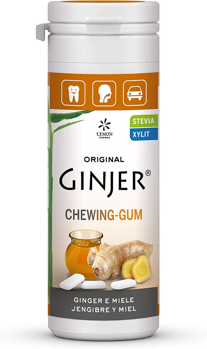 Lemon Pharma Gomme Ginjer/Miele 36g-1