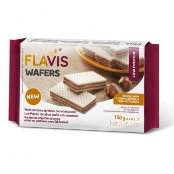Flavis Wafers Nocciola 150g-2
