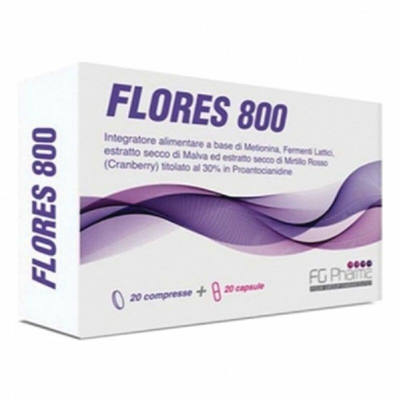 FLORES 800 20CPR+20CPS-1