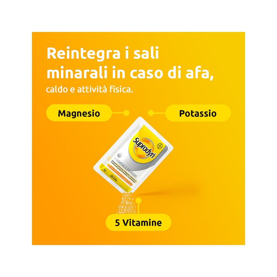 Supradyn Magnesio Potassio 24 Bustine-8