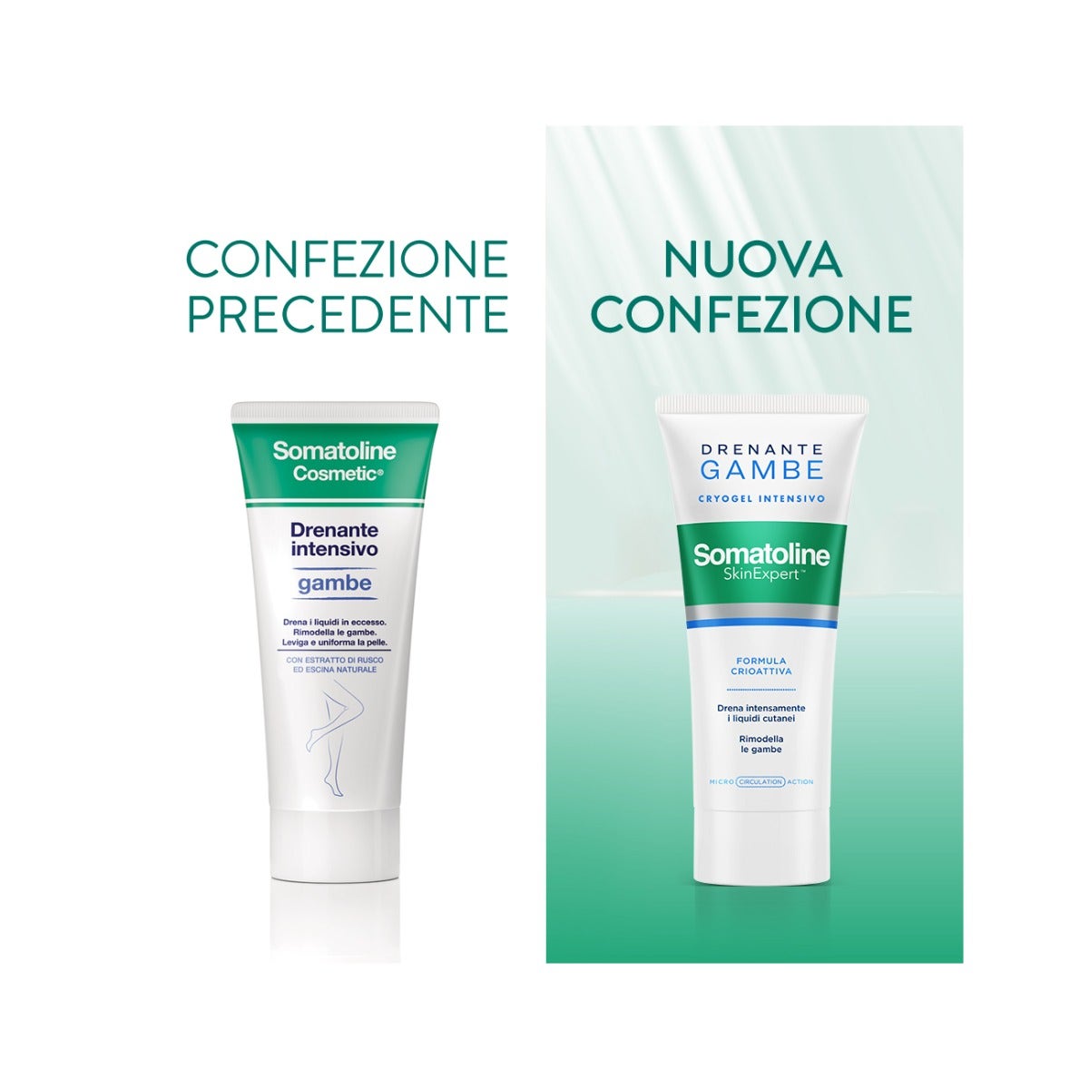 Somatoline Drenante Gambe Cryogel intensivo 200ml-3