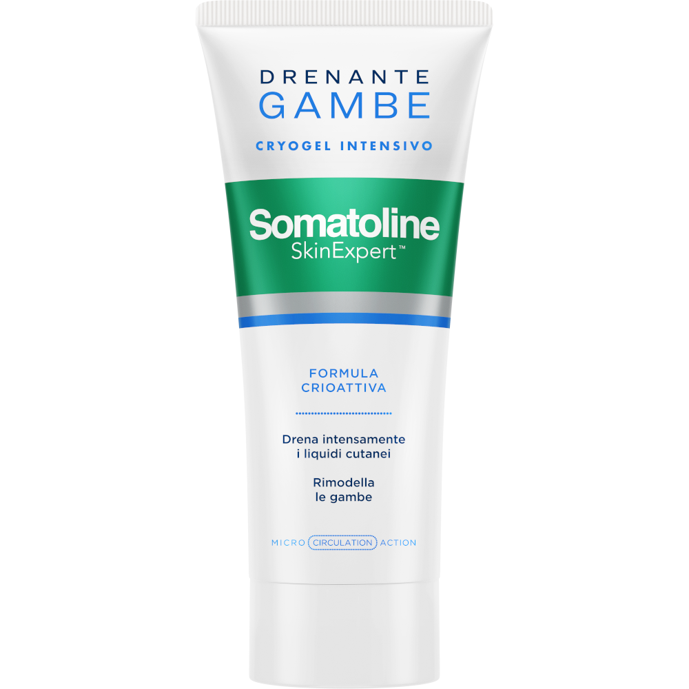 Somatoline Drenante Gambe Cryogel intensivo 200ml-2