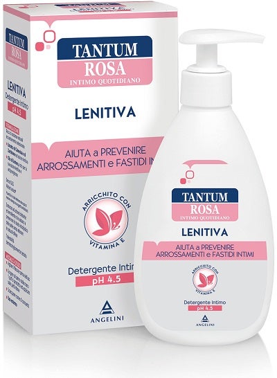 Tantum Rosa Intimo Quotidiano Detergente Lenitivo pH4,5 200ml-3