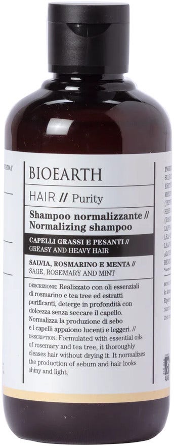 Bioearth Shampoo Normalizzante 250ml-1
