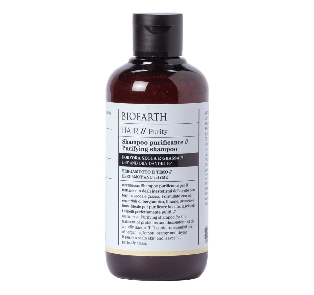 Bioearth Shampoo Purificante 250ml-1