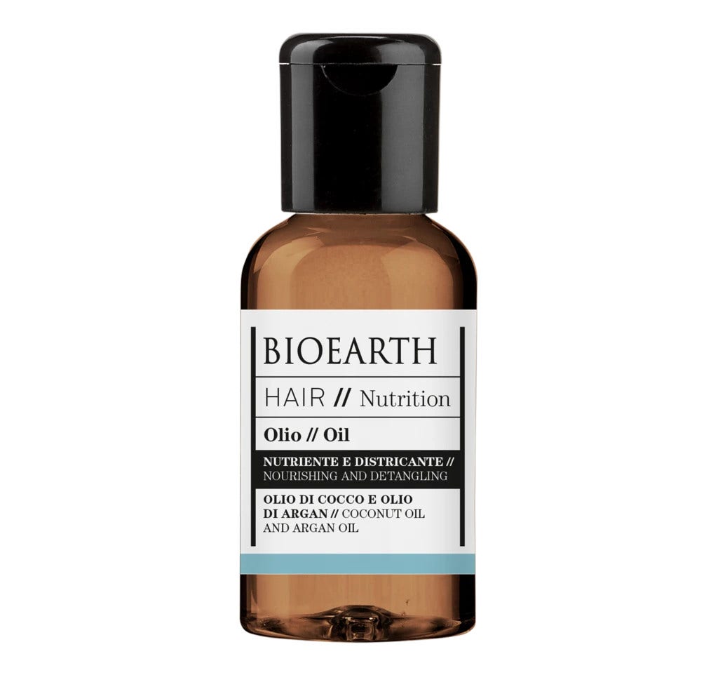 Bioearth Hair Olio Capelli Idratante 50ml  - 1