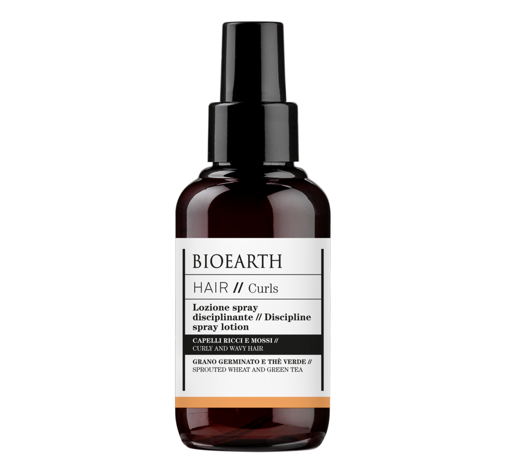 Bioearth Hair Lozione Spray Disciplinante 100ml  - 1