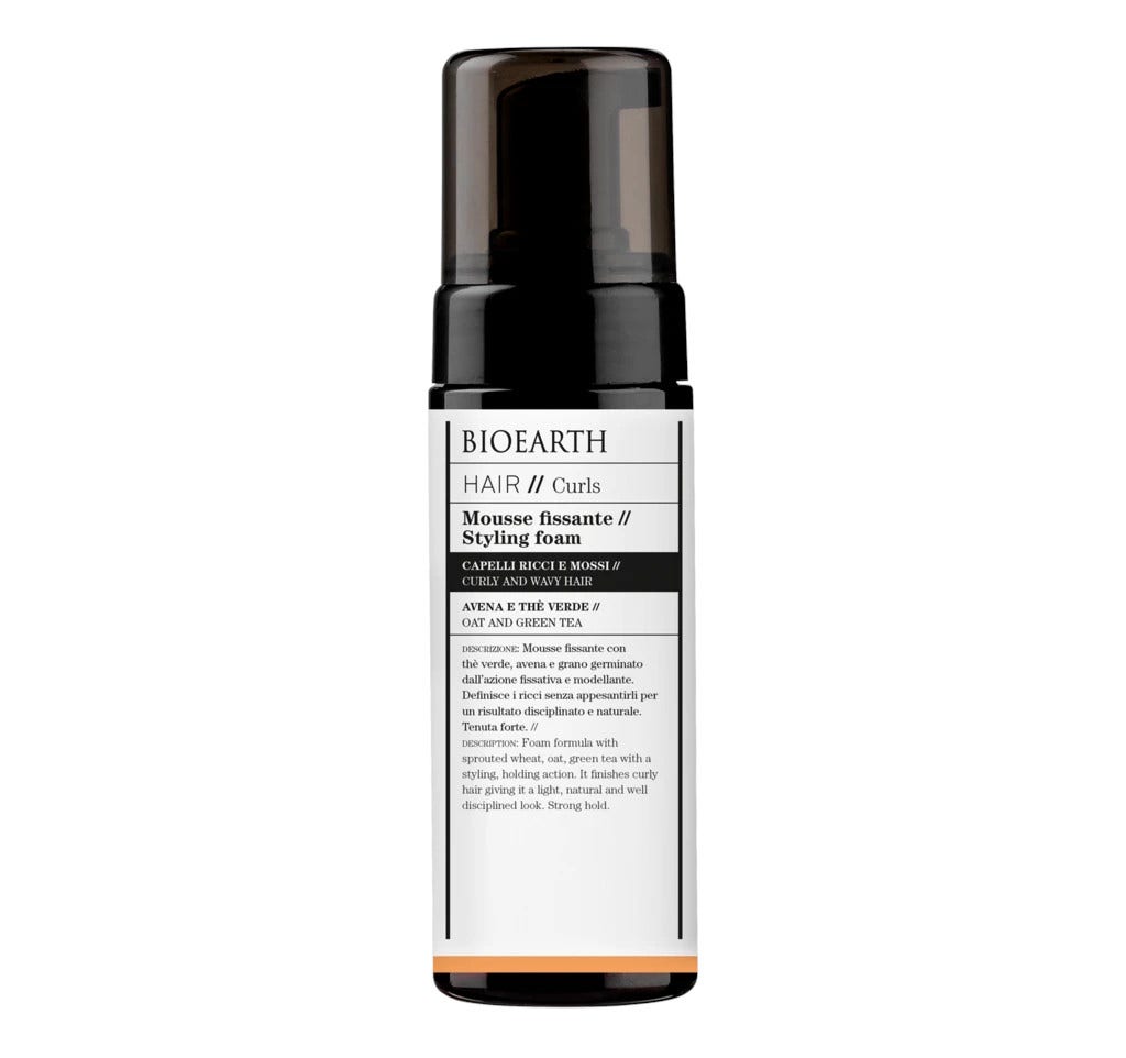 Bioearth Hair Mousse Fissante 150ml  - 1