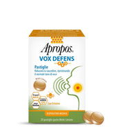 Apropos Vox Defens Pro Miele/Limone 20 Pastiglie-2