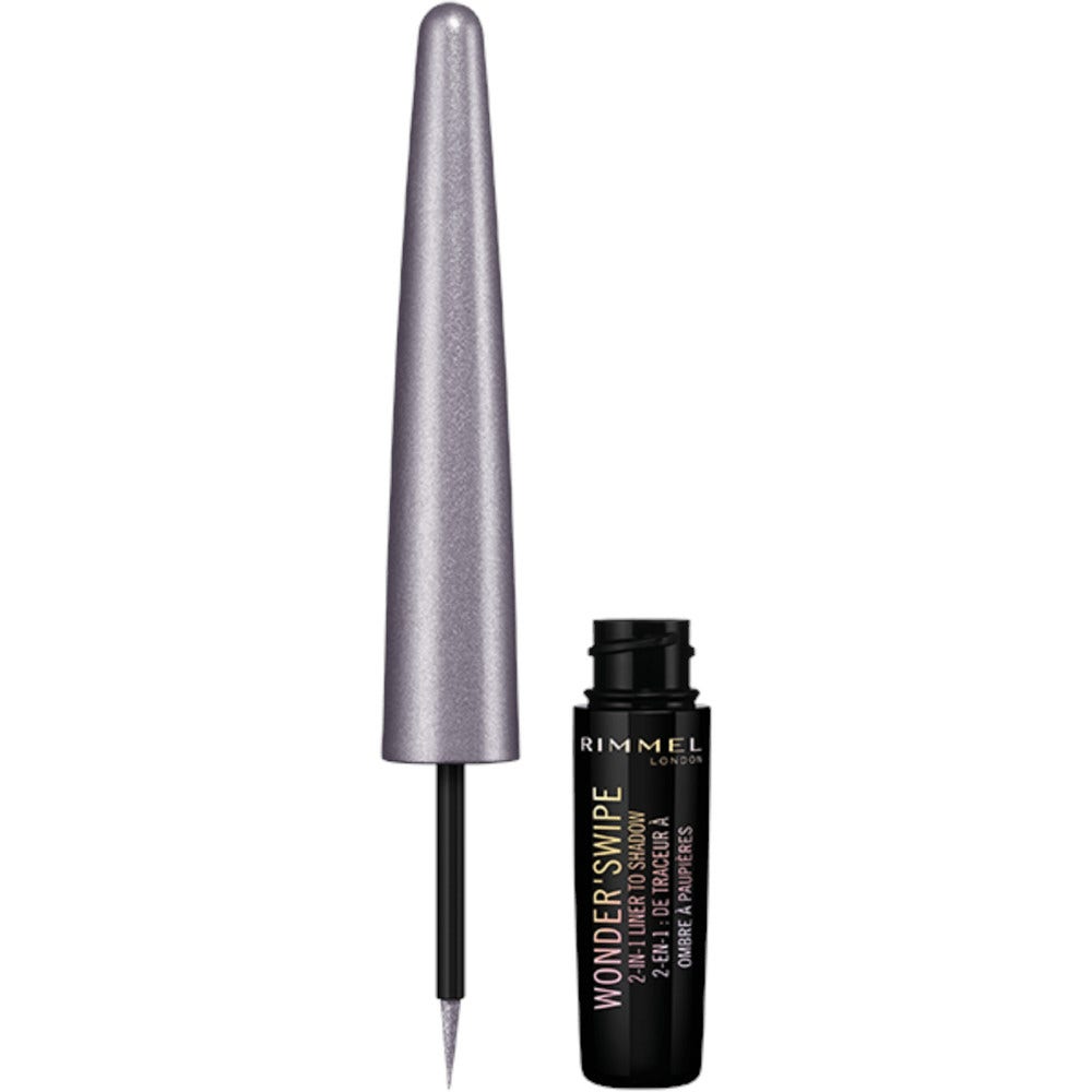 Rimmel Eyeliner&Ombretto Wonder'Swipe 2In1 001 Slay-1