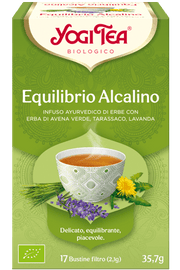 Yogi Tea Equilibrio Alcalino 17 Bustine-1