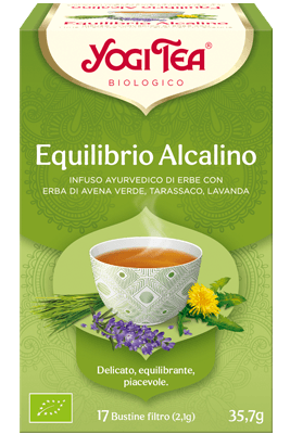 Yogi Tea Equilibrio Alcalino 17 Bustine-1