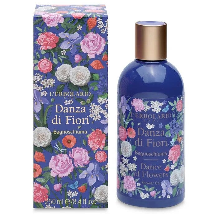 L'Erbolario Bagnoschiuma Danza Di Fiori 250ml-2