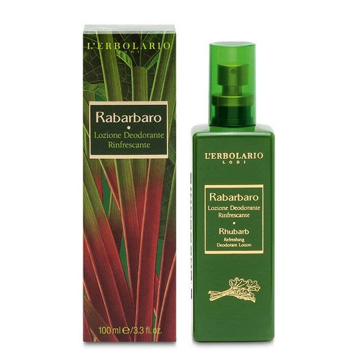L'Erbolario Rabarbaro Lozione Deodorante Rinfrescante 100ml-2