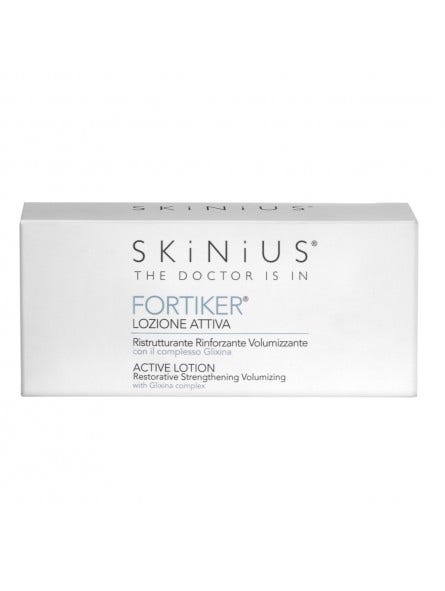 Skinius Fortiker Lozione Attiva Capelli 12 Flaconcini-0