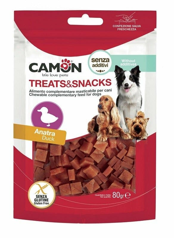 Camon Dadini all'Anatra Per Cani 80g-3