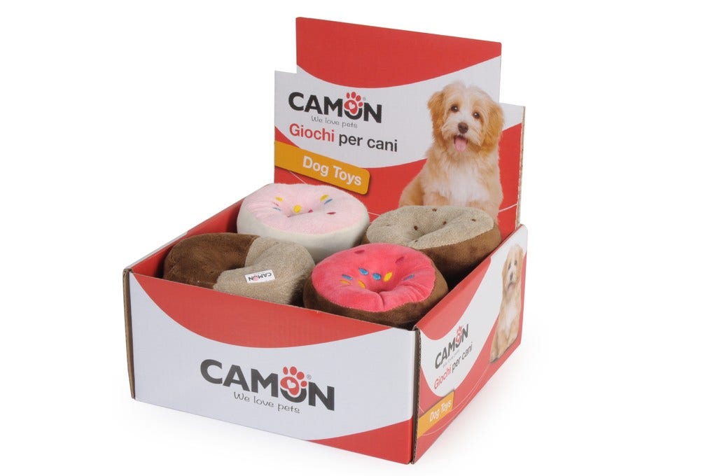 Camon Gioco Per Cani A Forma Di Ciambella-2
