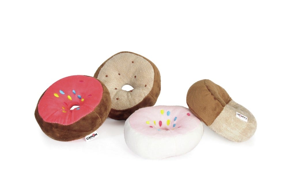 Camon Gioco Per Cani A Forma Di Ciambella-1